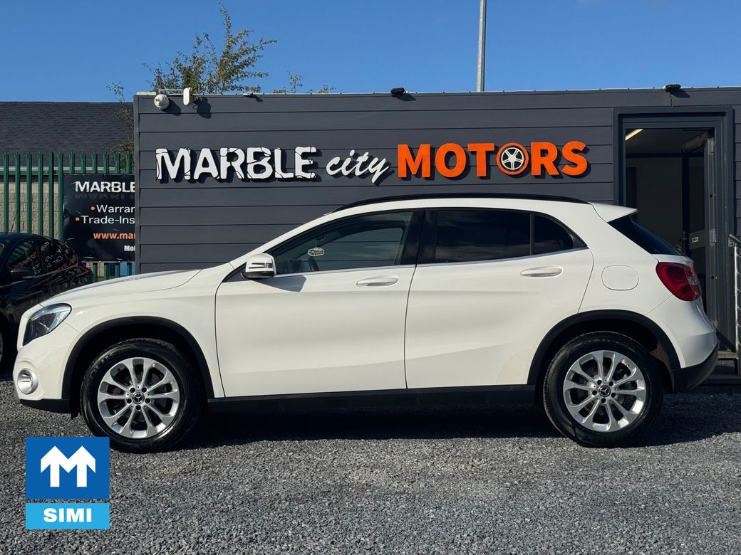 2018 Mercedes-Benz GLA Class