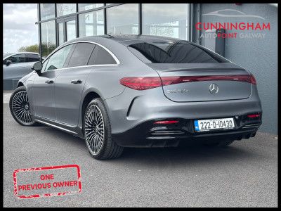 2022 Mercedes-Benz EQS