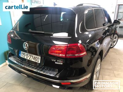 2017 Volkswagen Touareg