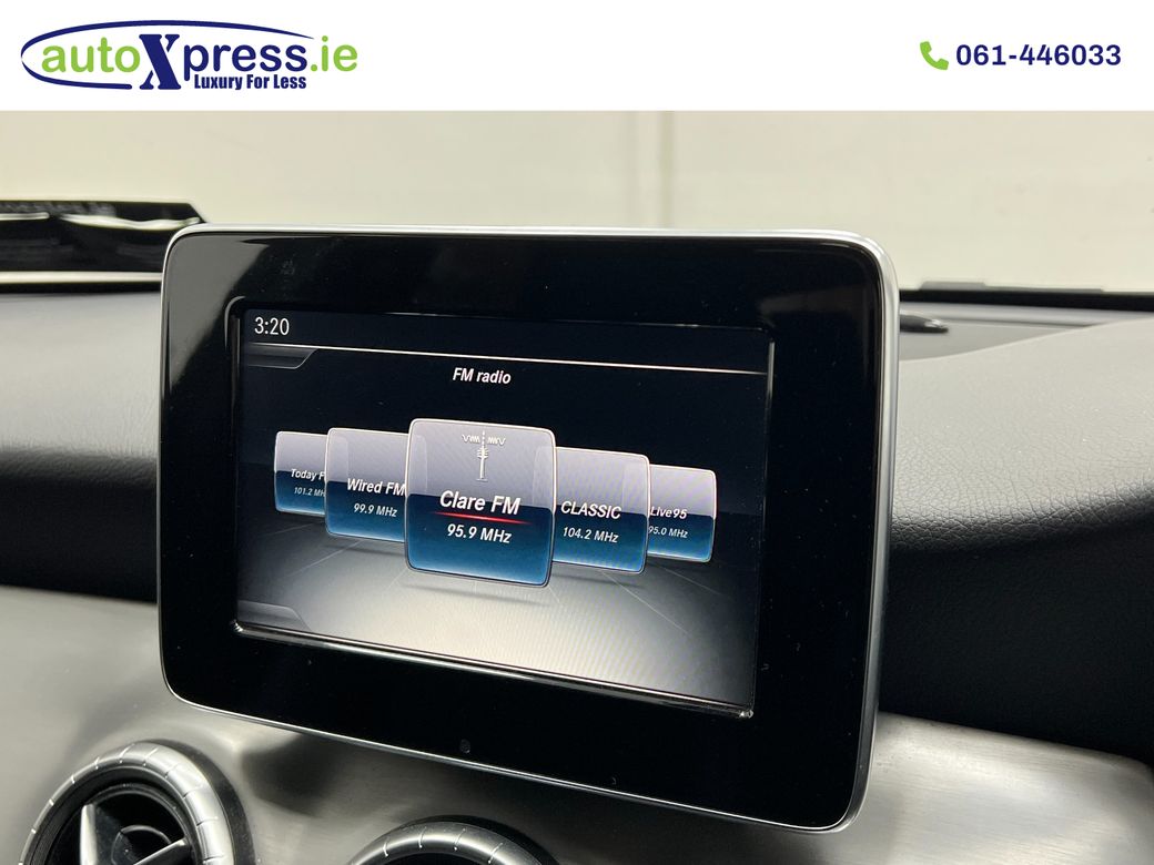 2016 Mercedes-Benz CLA Class