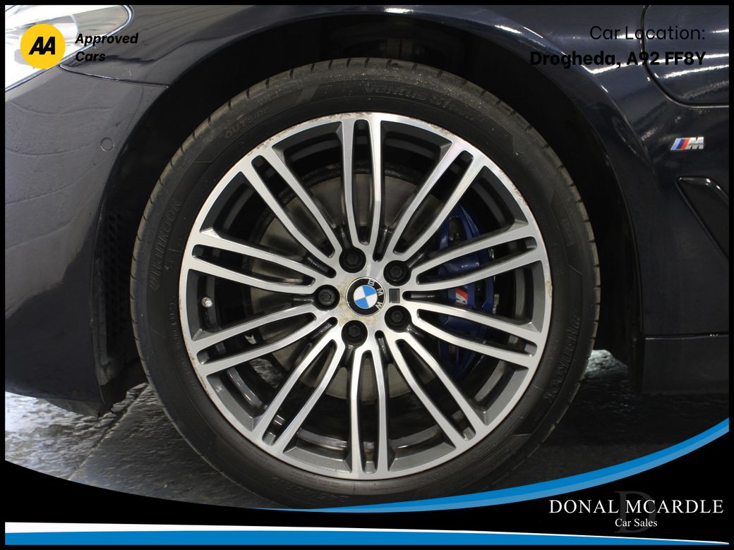 2019 BMW 5 Series