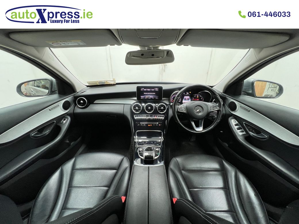 2015 Mercedes-Benz C Class