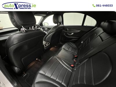 2018 Mercedes-Benz C Class