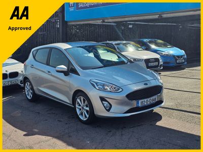 2018 Ford Fiesta