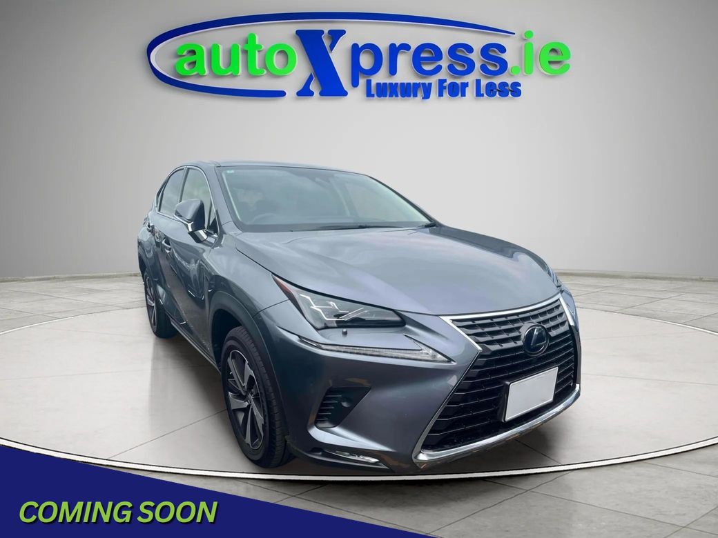 2020 Lexus NX 300h
