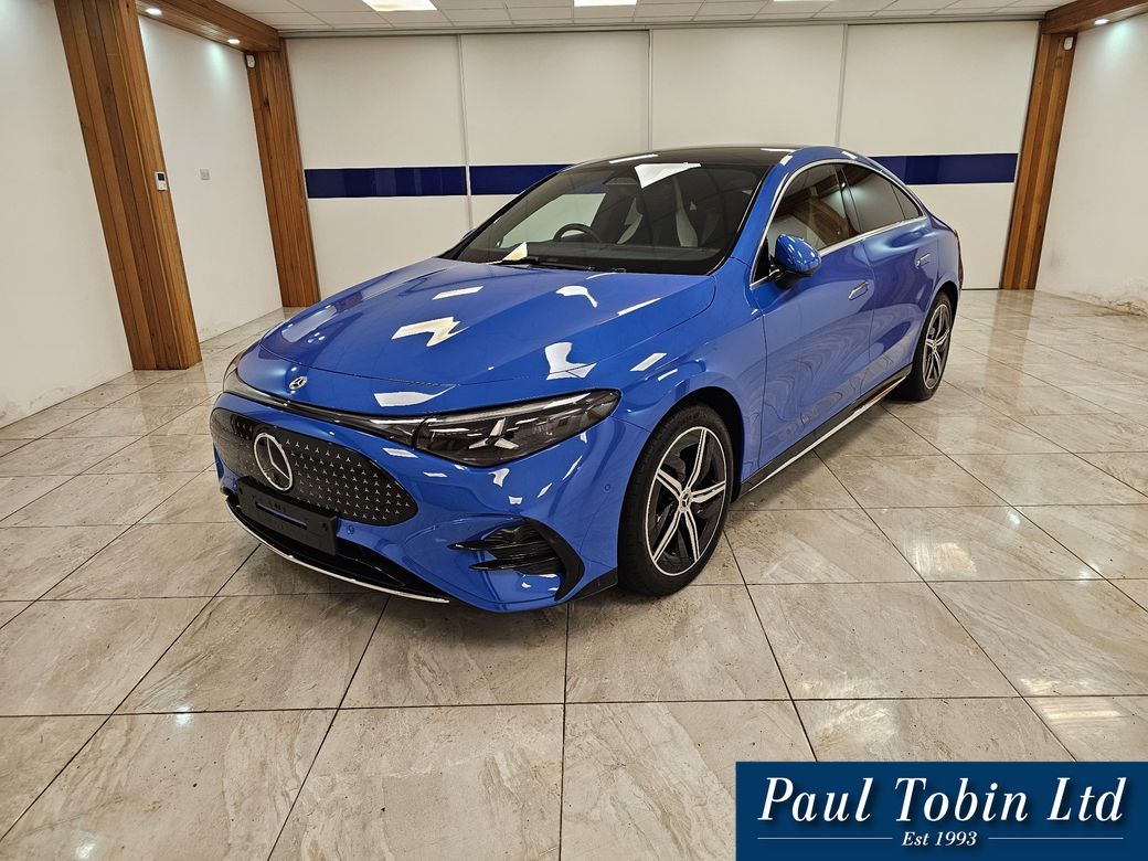 2025 Mercedes-Benz CLA Class