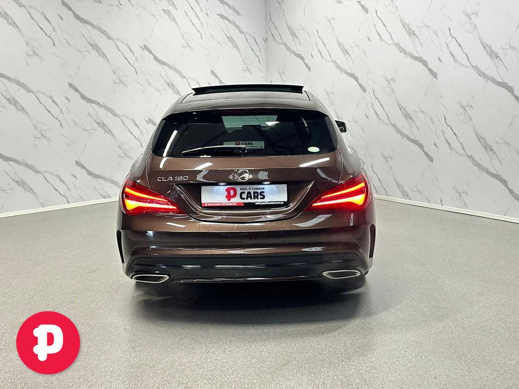 2017 Mercedes-Benz CLA Class