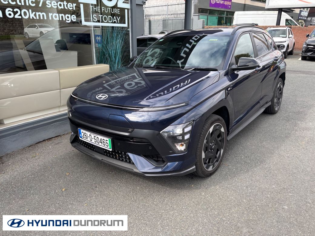2026 Hyundai Kona