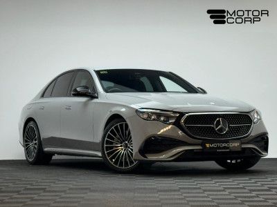 2025 Mercedes-Benz E Class