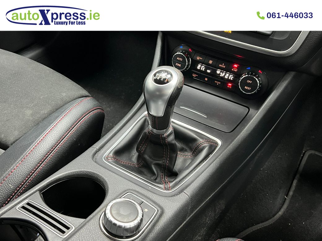 2016 Mercedes-Benz CLA Class