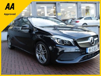 2018 Mercedes-Benz A 180