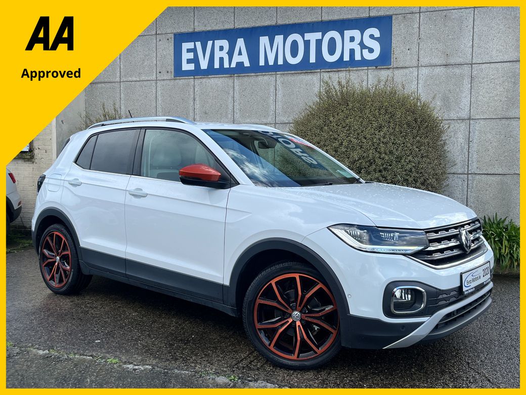 2020 Volkswagen T-Cross