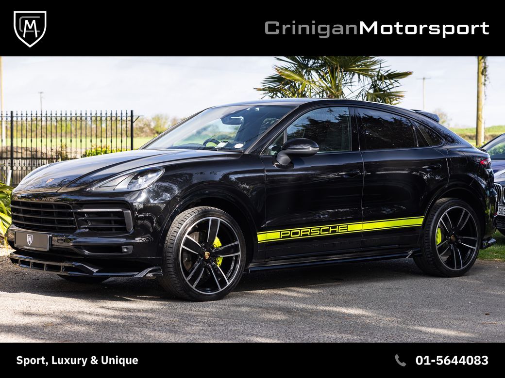2020 Porsche Cayenne