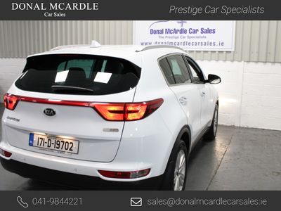 2017 Kia Sportage