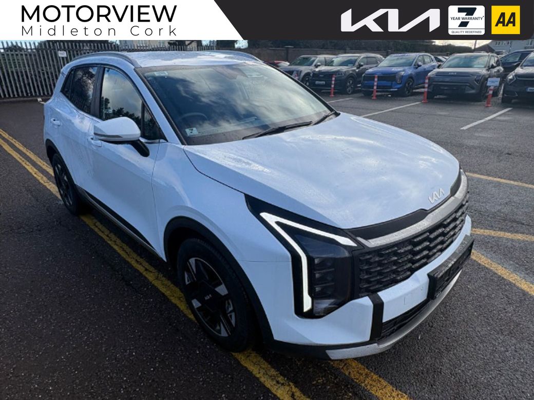 2026 Kia Sportage