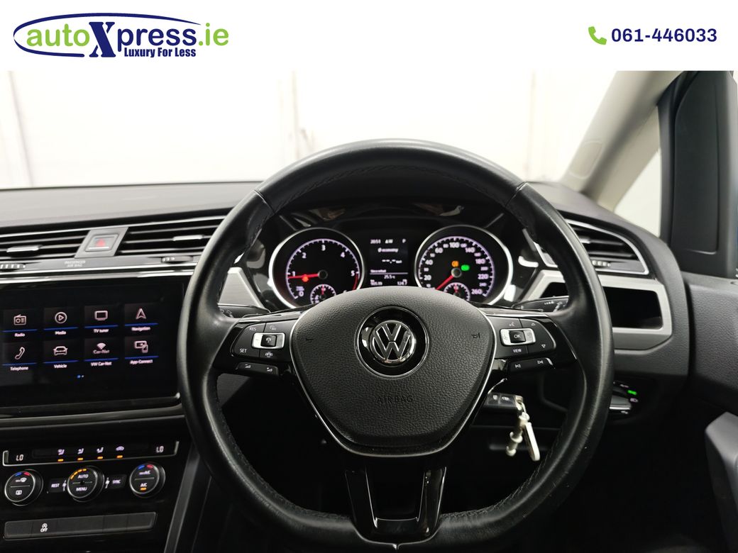 2018 Volkswagen Touran