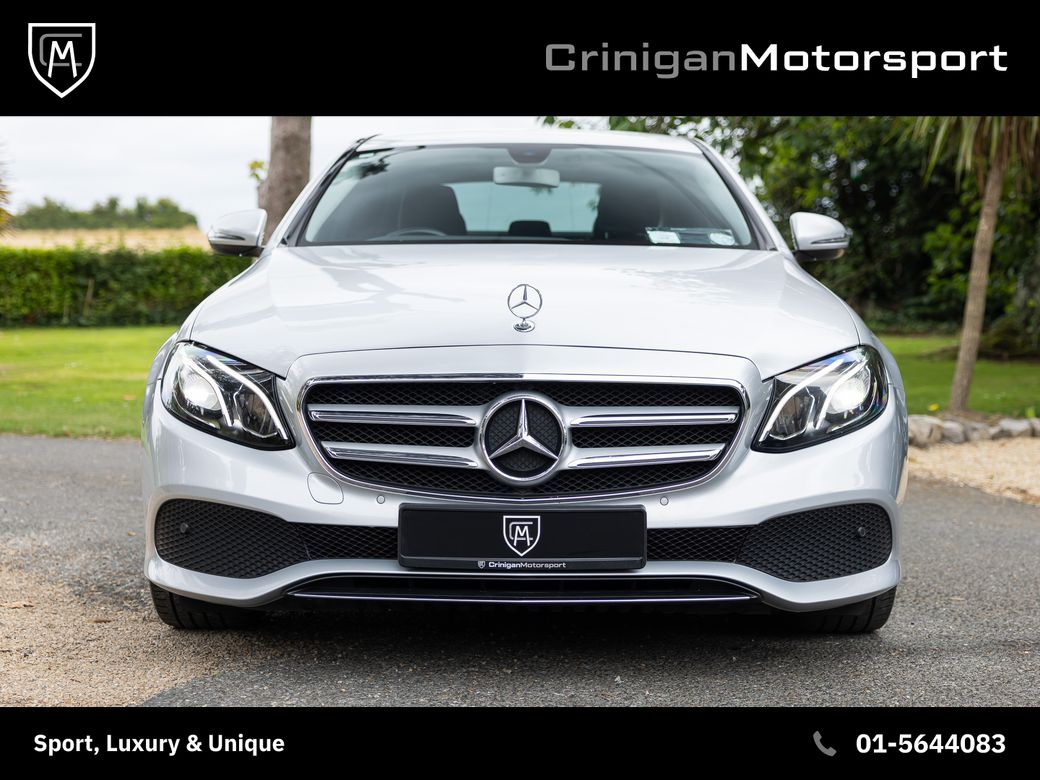 2018 Mercedes-Benz E Class
