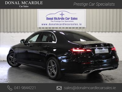 2021 Mercedes-Benz E Class