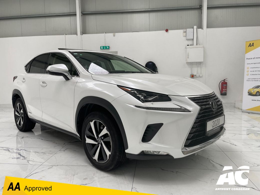 2020 Lexus NX