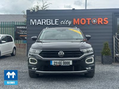 2021 Volkswagen T-Roc