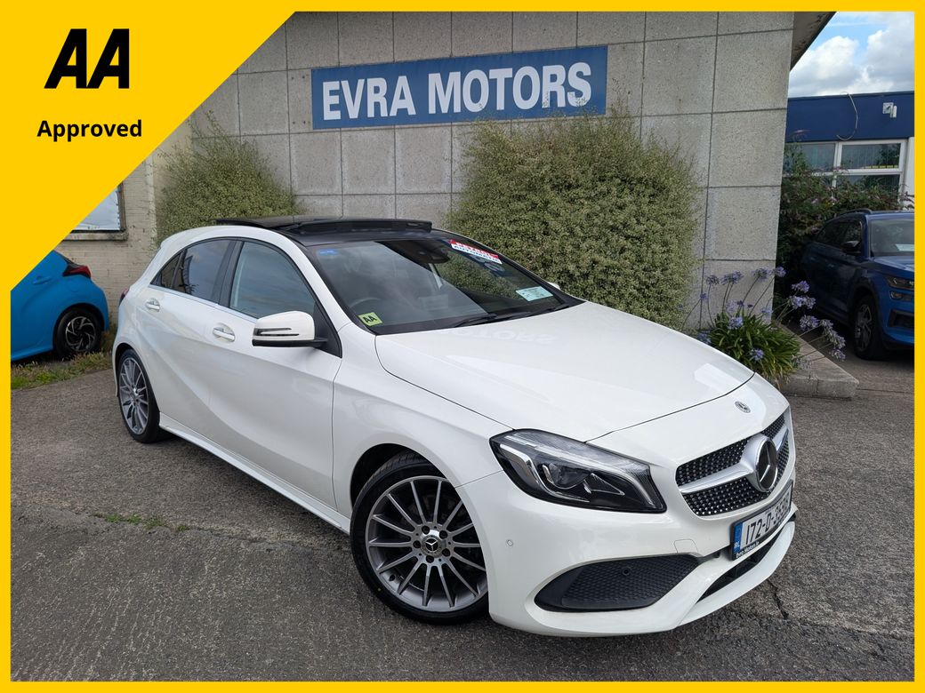 2017 Mercedes-Benz A 180