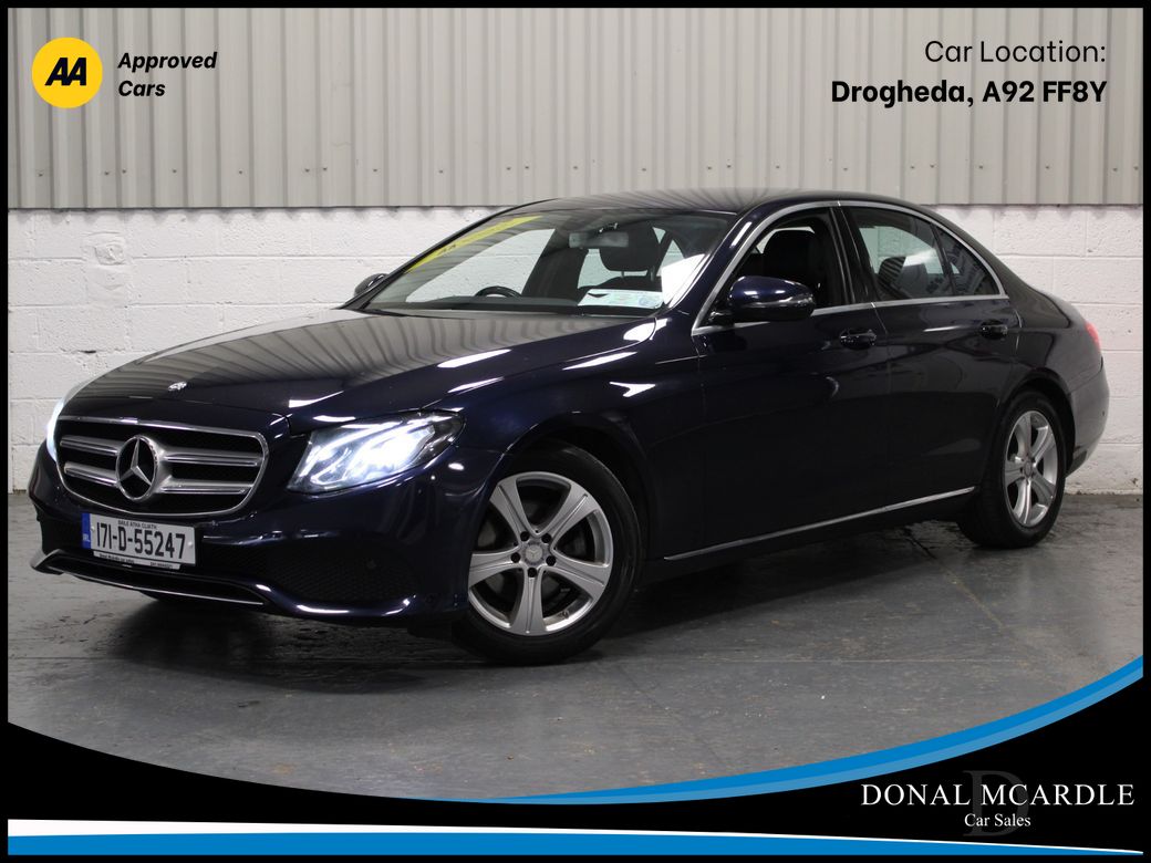 2017 Mercedes-Benz E Class
