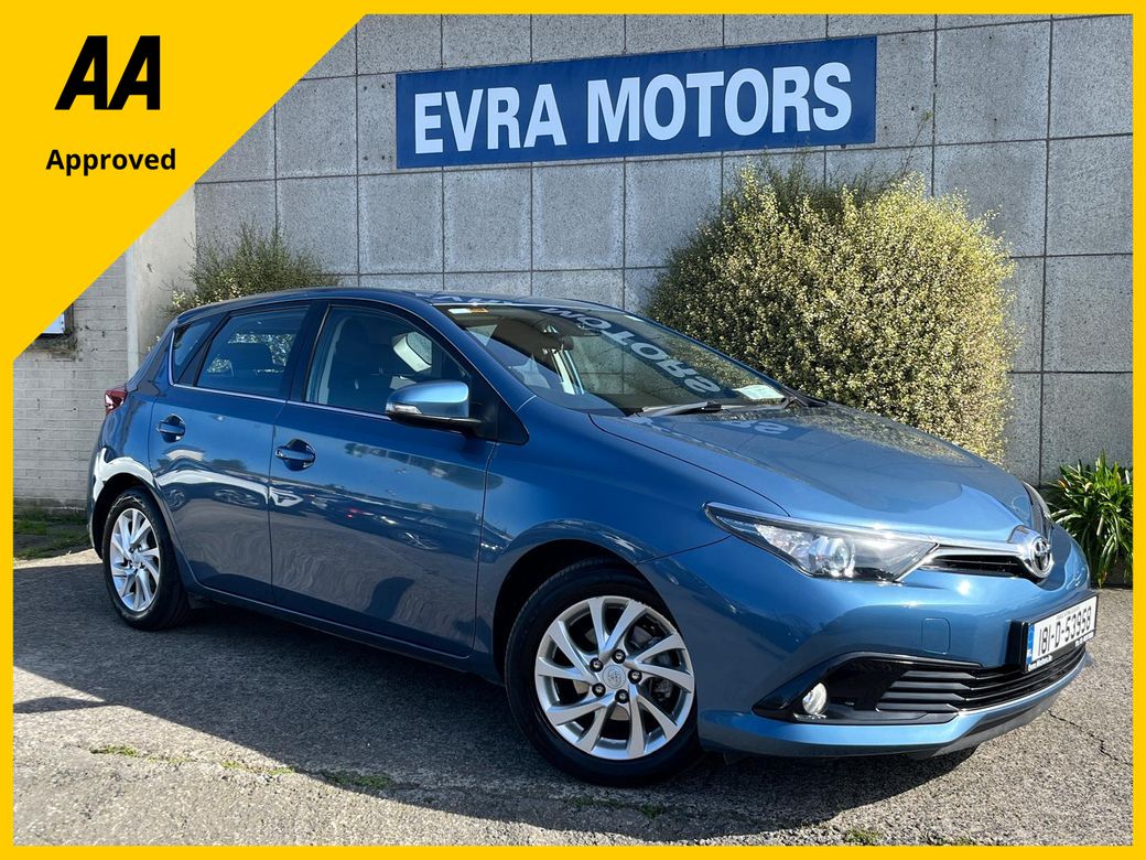 2018 Toyota Auris