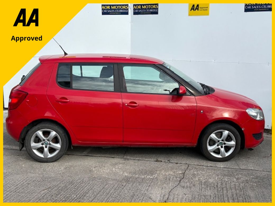 2012 Skoda Fabia