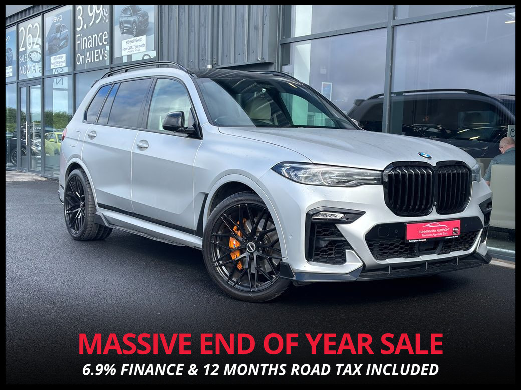 2019 BMW X7