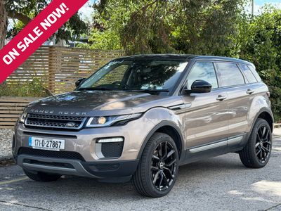 2017 Land Rover Range Rover Evoque
