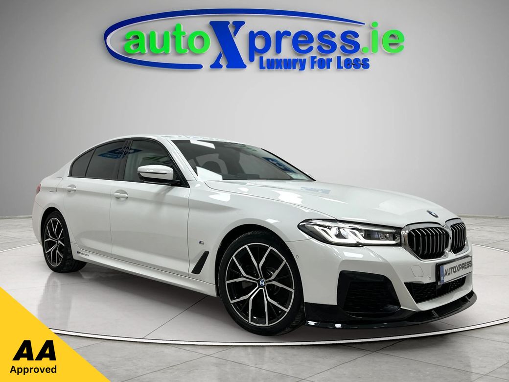 2021 BMW 5 Series