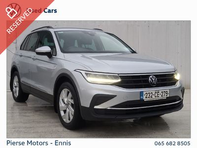2023 Volkswagen Tiguan