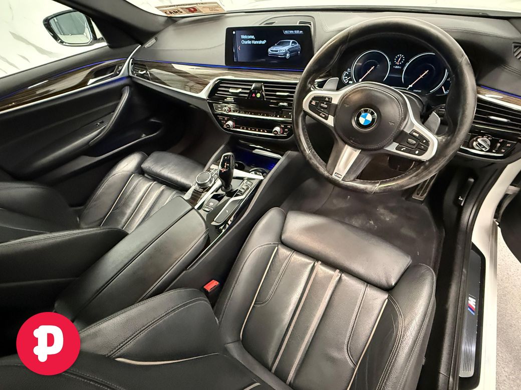 2017 BMW 5 Series