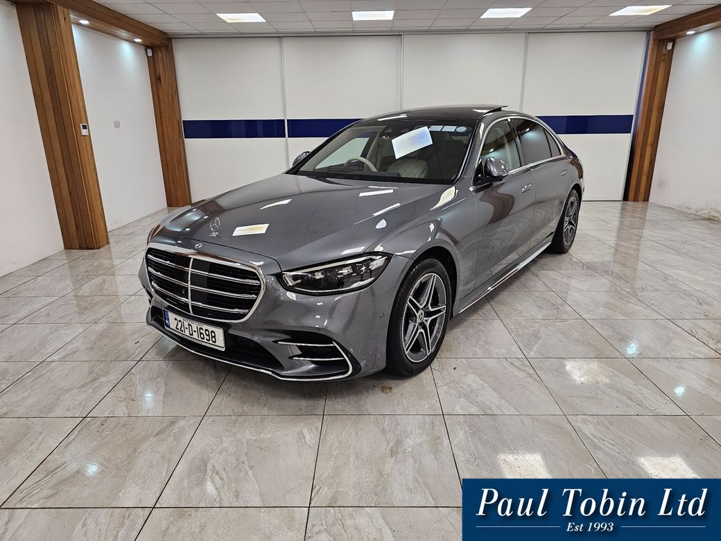 2022 Mercedes-Benz S Class