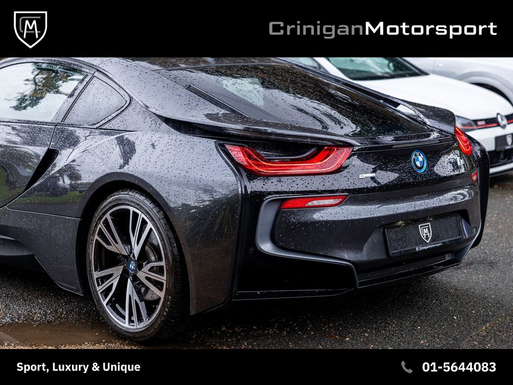 2018 BMW i8