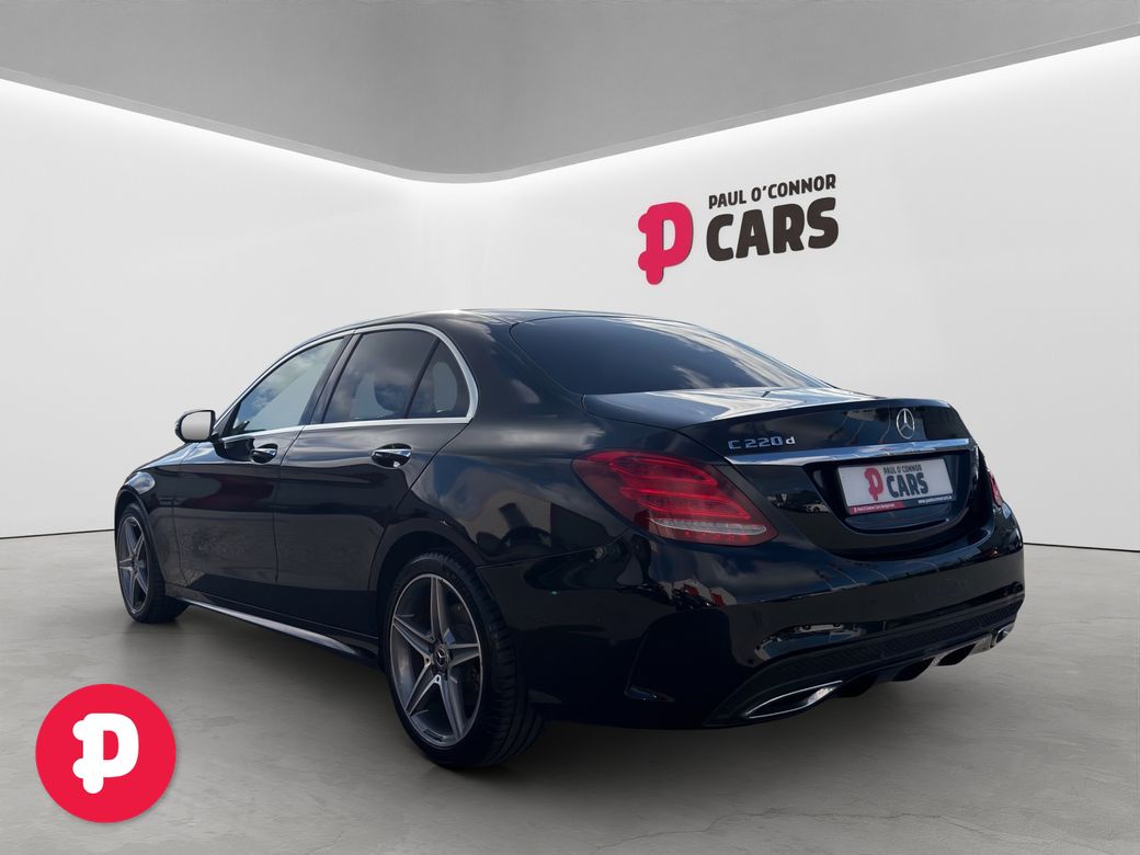 2018 Mercedes-Benz C Class