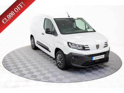 2026 Peugeot Partner