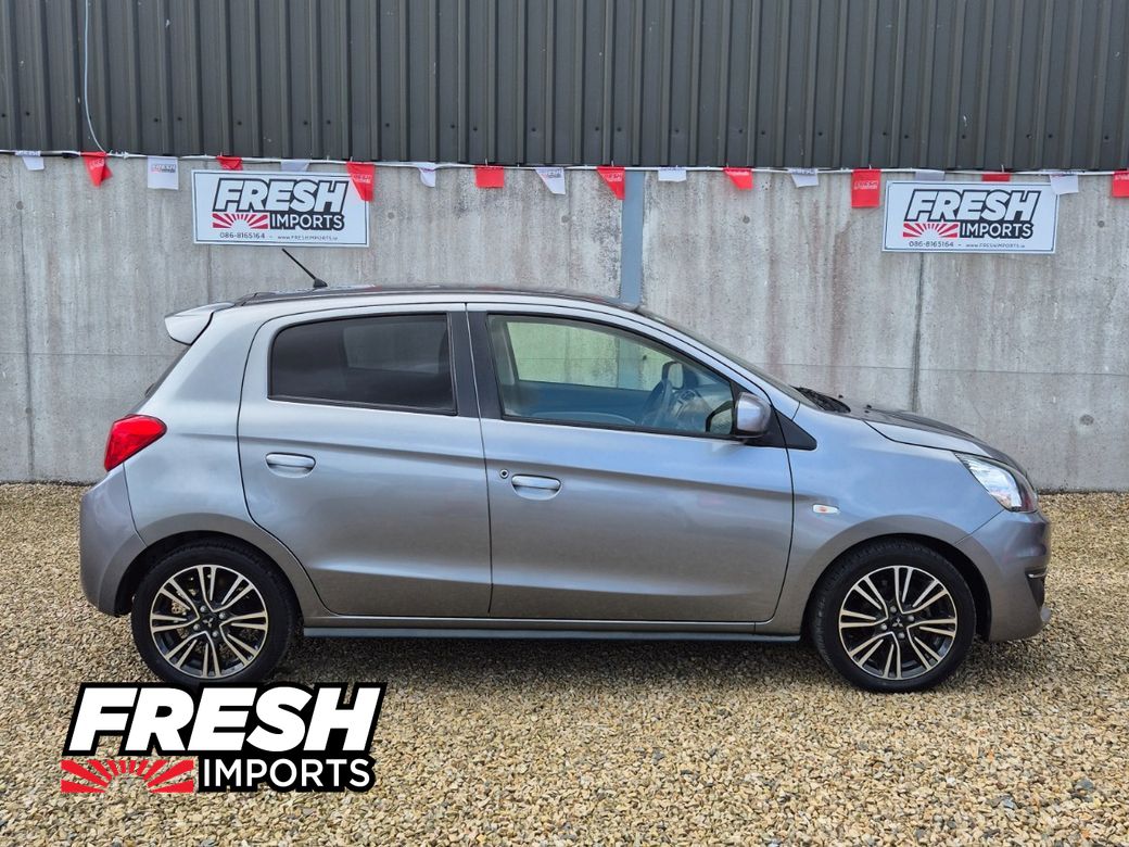 2017 Mitsubishi Mirage