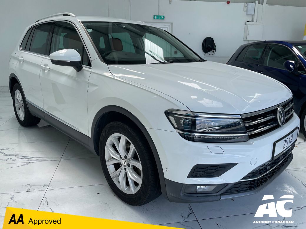 2019 Volkswagen Tiguan