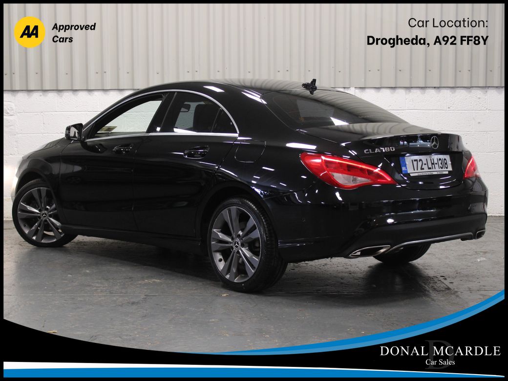 2017 Mercedes-Benz CLA Class