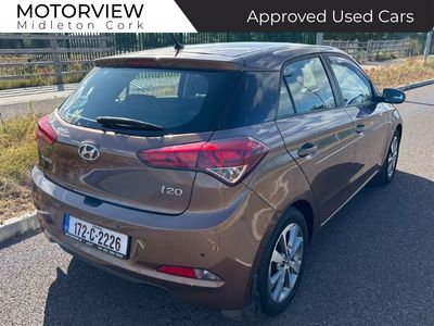 2017 Hyundai i20