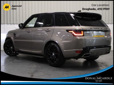 2022 Land Rover Range Rover Sport
