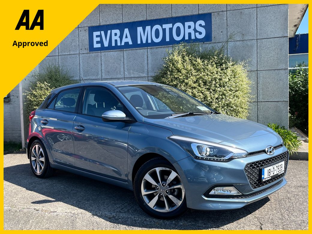 2018 Hyundai i20