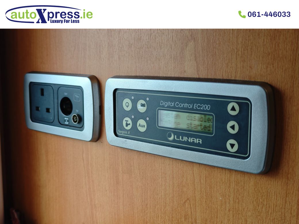 2009 Lunar Motorcaravan