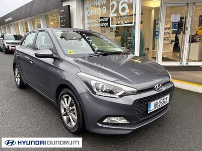 2018 Hyundai i20