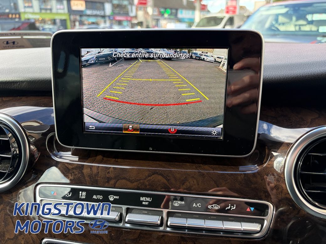 2018 Mercedes-Benz V Class