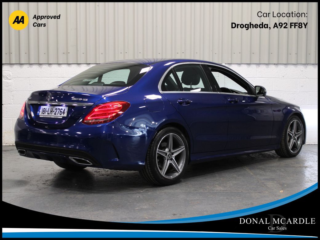 2018 Mercedes-Benz C Class