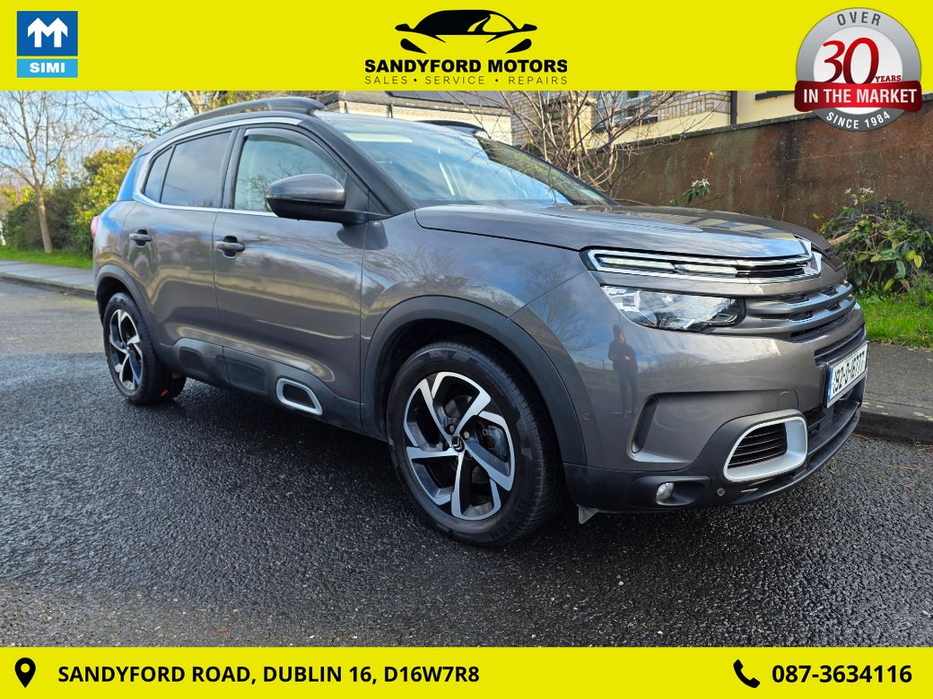 2019 Citroen C5 Aircross