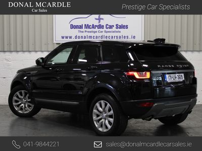 2017 Land Rover Range Rover Evoque