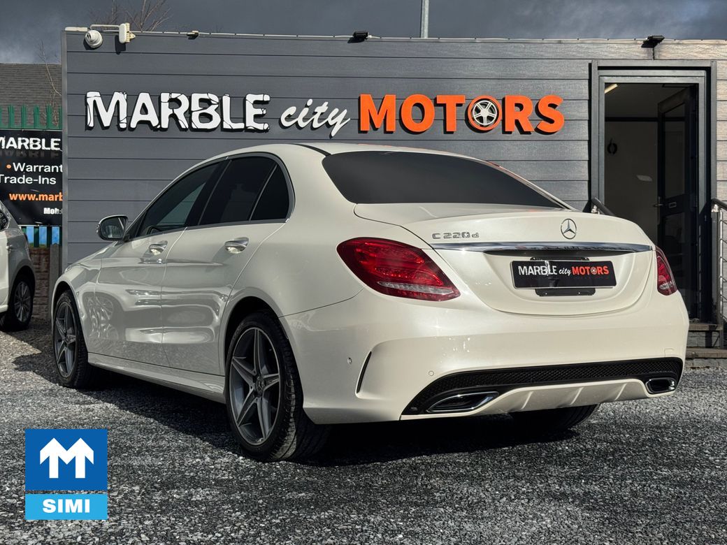 2018 Mercedes-Benz C 220